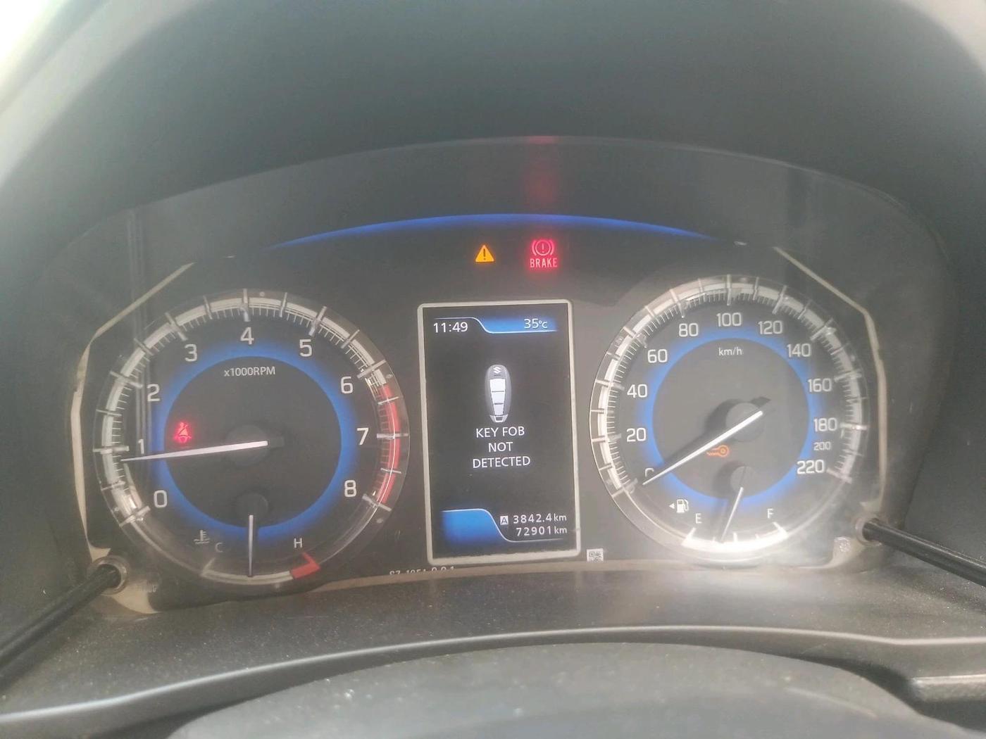 2016 Maruti Baleno ZETA PETROL 1.2, Petrol, Manual, 72,901 km, interior