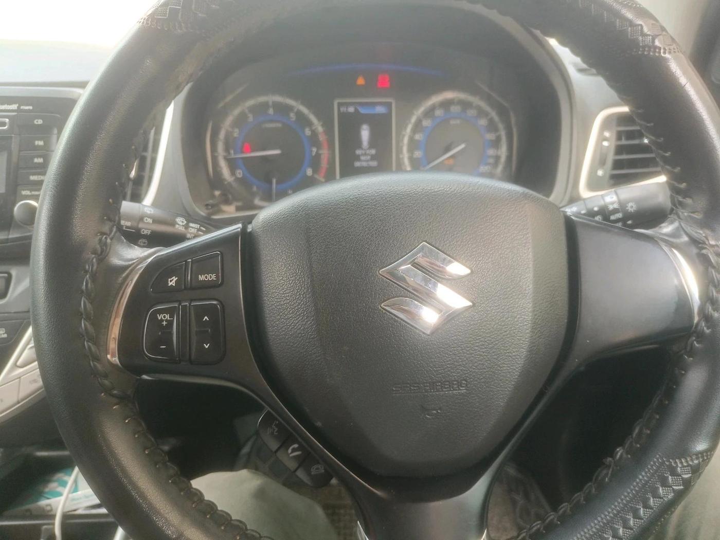 2016 Maruti Baleno ZETA PETROL 1.2, Petrol, Manual, 72,901 km, interior