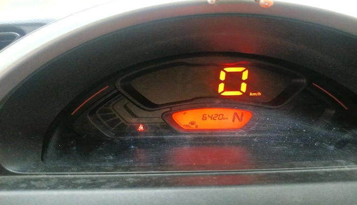 2020 Maruti S PRESSO VXI PLUS AMT, Petrol, Automatic, 6,420 km, interior