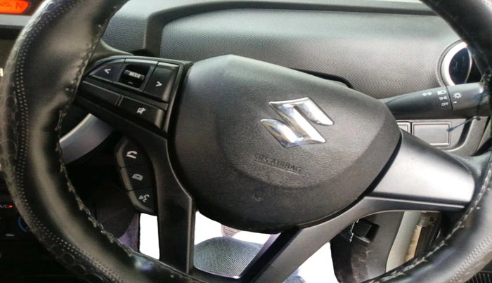 2020 Maruti S PRESSO VXI PLUS AMT, Petrol, Automatic, 6,420 km, interior