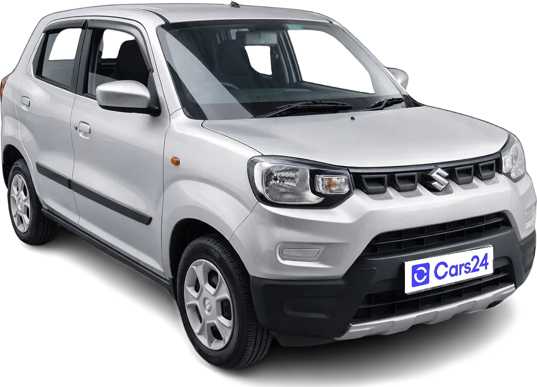 2020 Maruti S PRESSO - Hatchback - Petrol - Automatic - ₹3.70 lakh