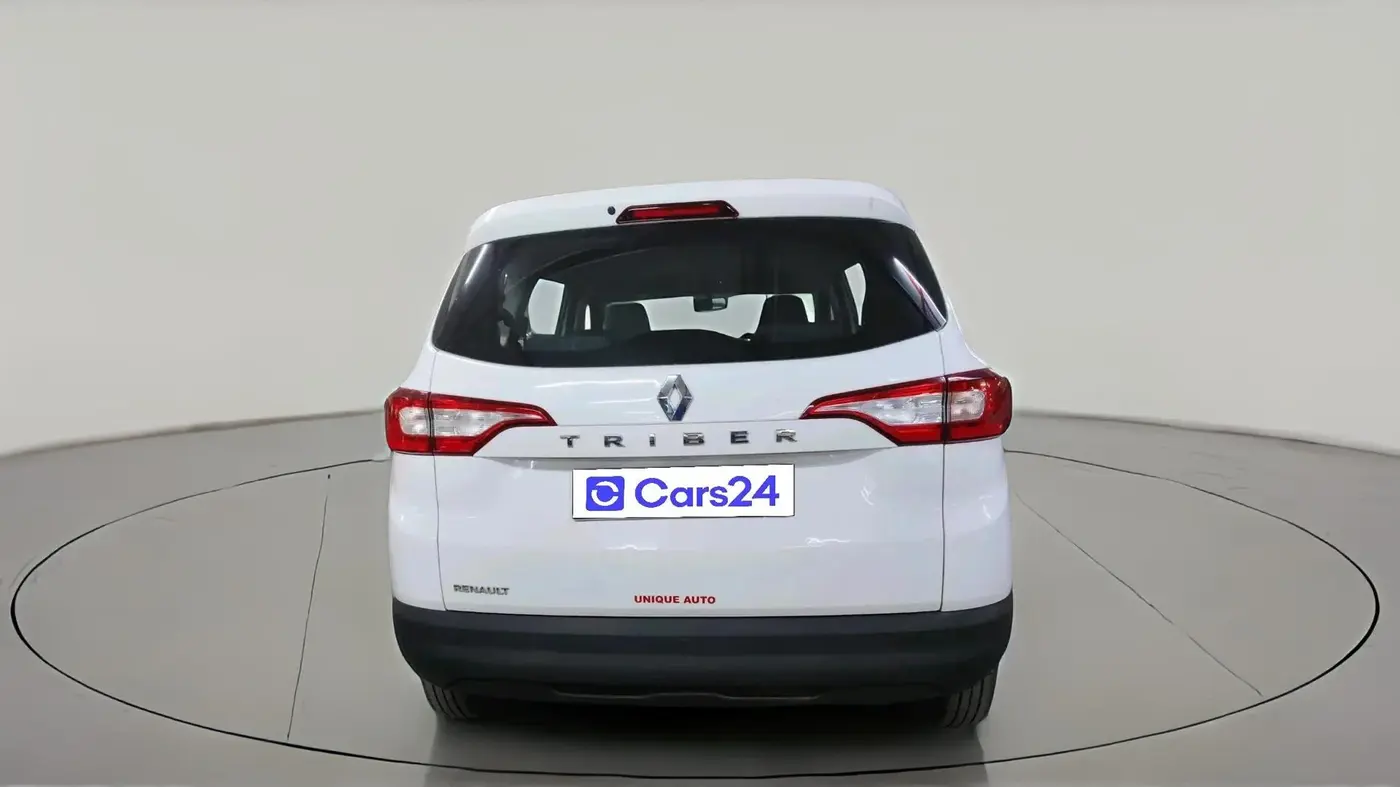 2024 Renault TRIBER RXL MT, Petrol, Manual, 19,327 km, exterior
