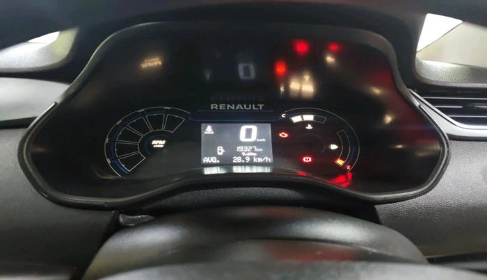 2024 Renault TRIBER RXL MT, Petrol, Manual, 19,327 km, interior