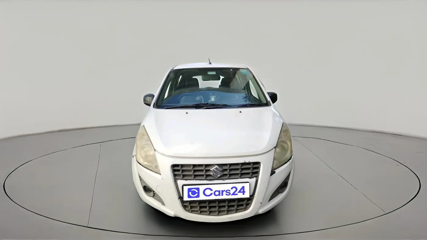 2016 Maruti Ritz VXI, CNG, Manual, 57,713 km, exterior