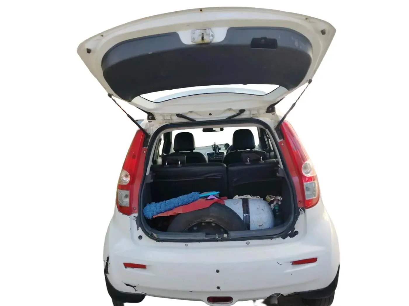 2016 Maruti Ritz VXI, CNG, Manual, 57,713 km, exterior