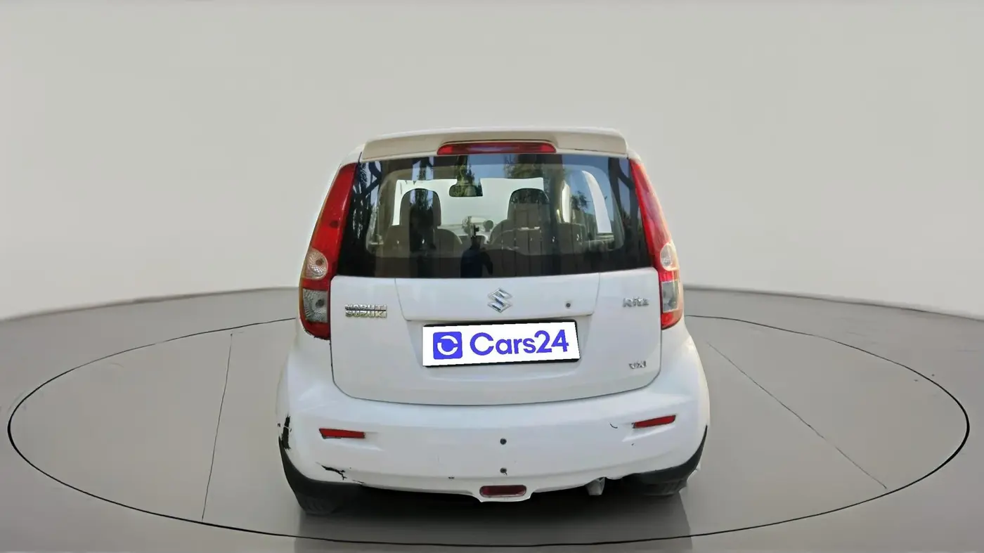 2016 Maruti Ritz VXI, CNG, Manual, 57,713 km, exterior
