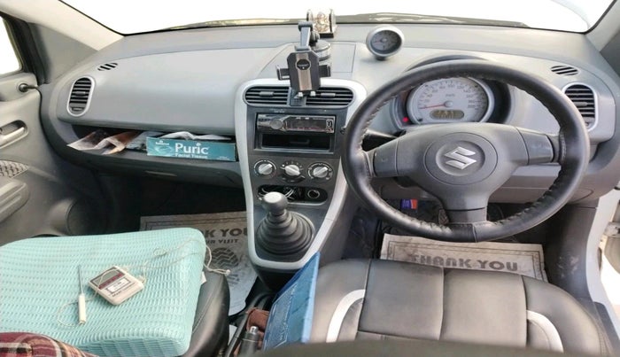 2016 Maruti Ritz VXI, CNG, Manual, 57,713 km, interior