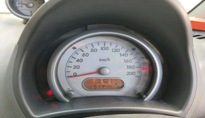 2016 Maruti Ritz VXI, CNG, Manual, 57,713 km, interior