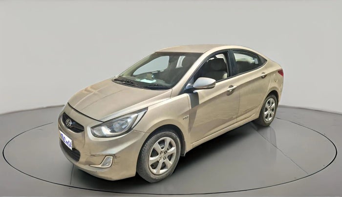 2012 Hyundai Verna FLUIDIC 1.6 VTVT EX, Petrol, Manual, 74,916 km, exterior