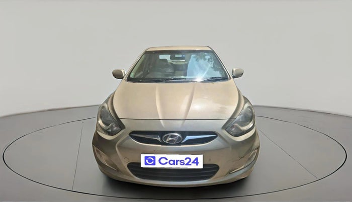 2012 Hyundai Verna FLUIDIC 1.6 VTVT EX, Petrol, Manual, 74,916 km, exterior