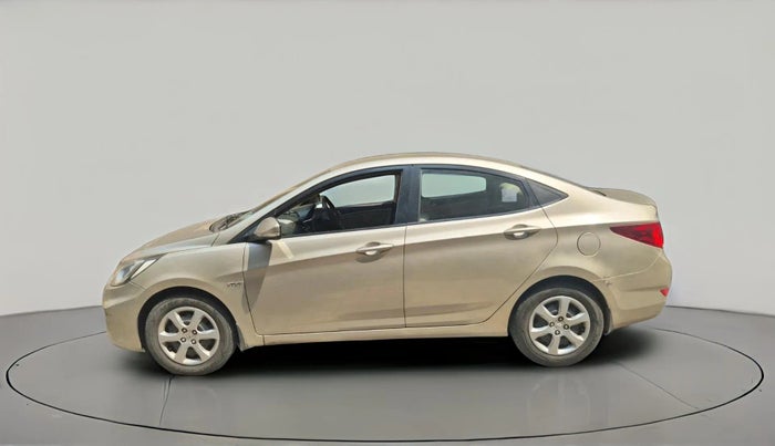 2012 Hyundai Verna FLUIDIC 1.6 VTVT EX, Petrol, Manual, 74,916 km, exterior