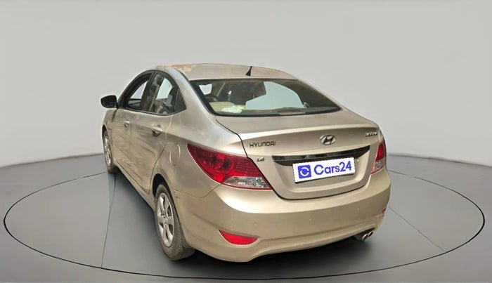 2012 Hyundai Verna FLUIDIC 1.6 VTVT EX, Petrol, Manual, 74,916 km, exterior