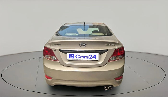 2012 Hyundai Verna FLUIDIC 1.6 VTVT EX, Petrol, Manual, 74,916 km, exterior