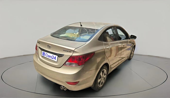 2012 Hyundai Verna FLUIDIC 1.6 VTVT EX, Petrol, Manual, 74,916 km, exterior