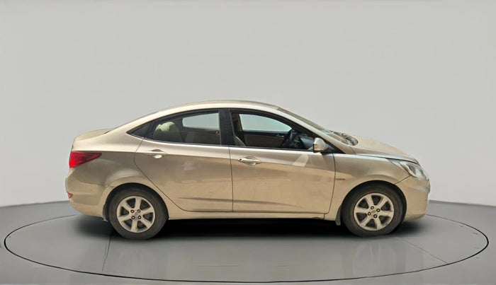 2012 Hyundai Verna FLUIDIC 1.6 VTVT EX, Petrol, Manual, 74,916 km, exterior