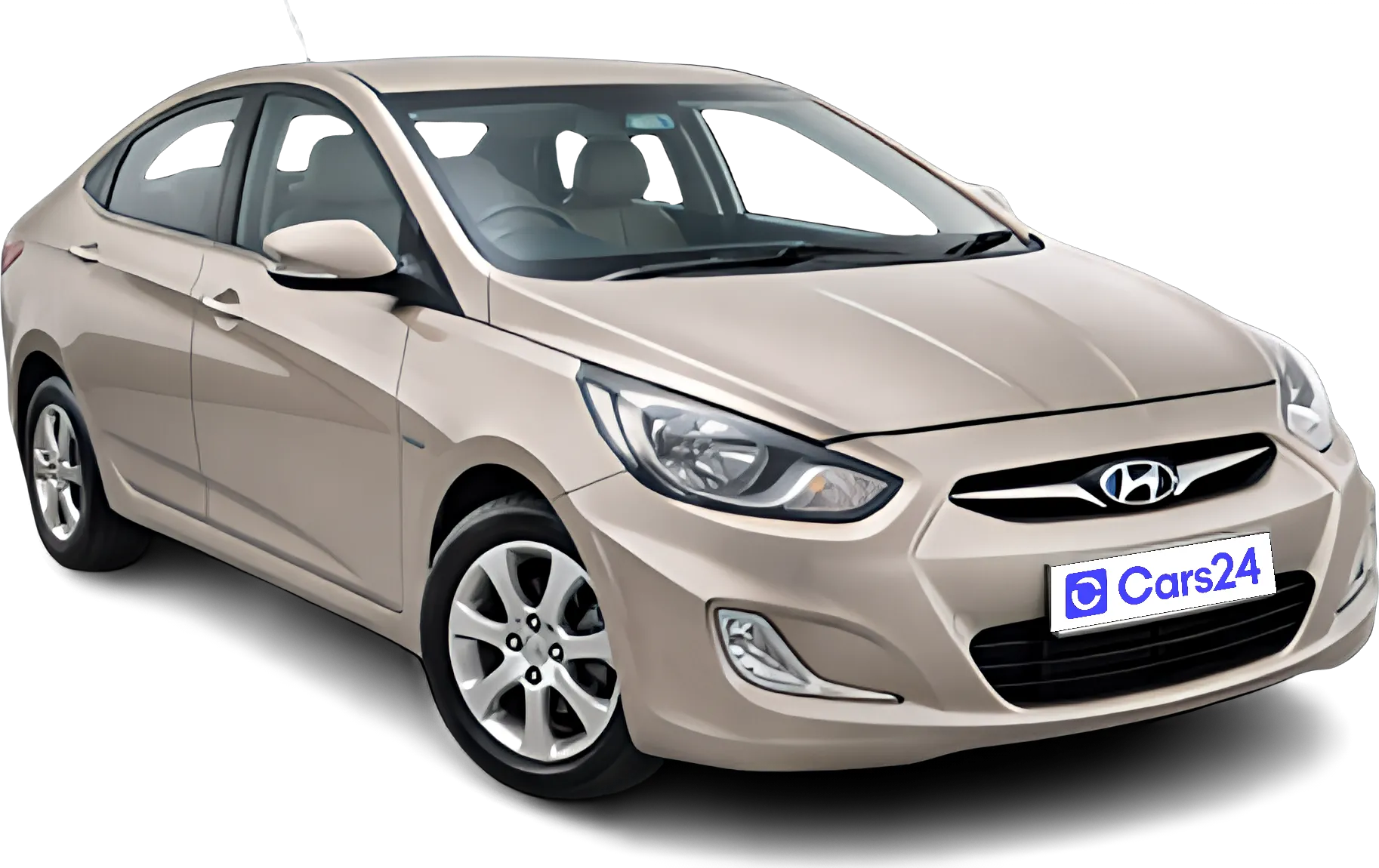 2012 Hyundai Verna - Sedan - Petrol - Manual - ₹2.52 lakh