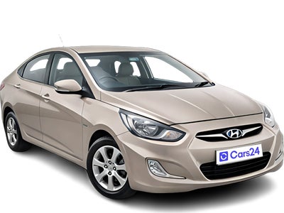 2012 Hyundai Verna - Sedan - Petrol - Manual - ₹2.52 lakh