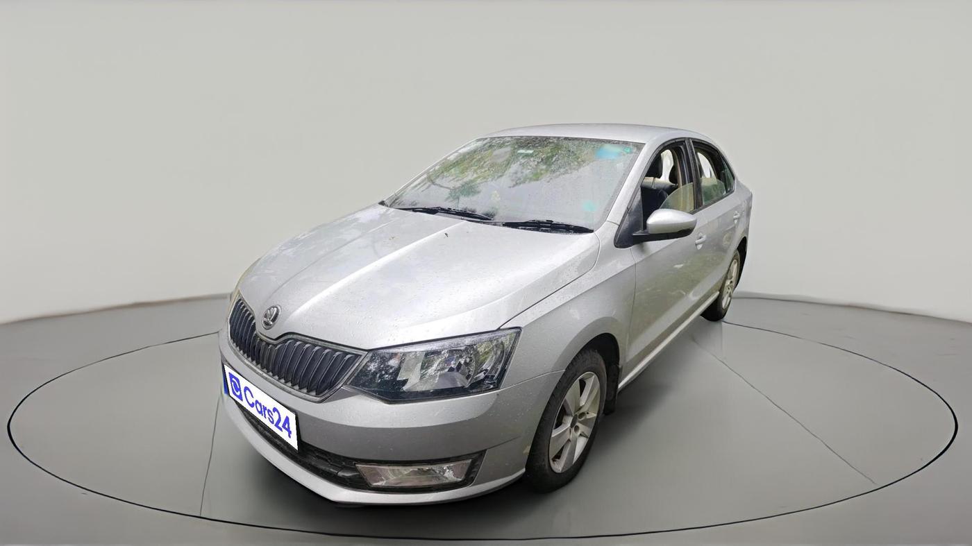 2018 Skoda Rapid AMBITION 1.6 MPI MT, Petrol, Manual, 36,380 km, exterior