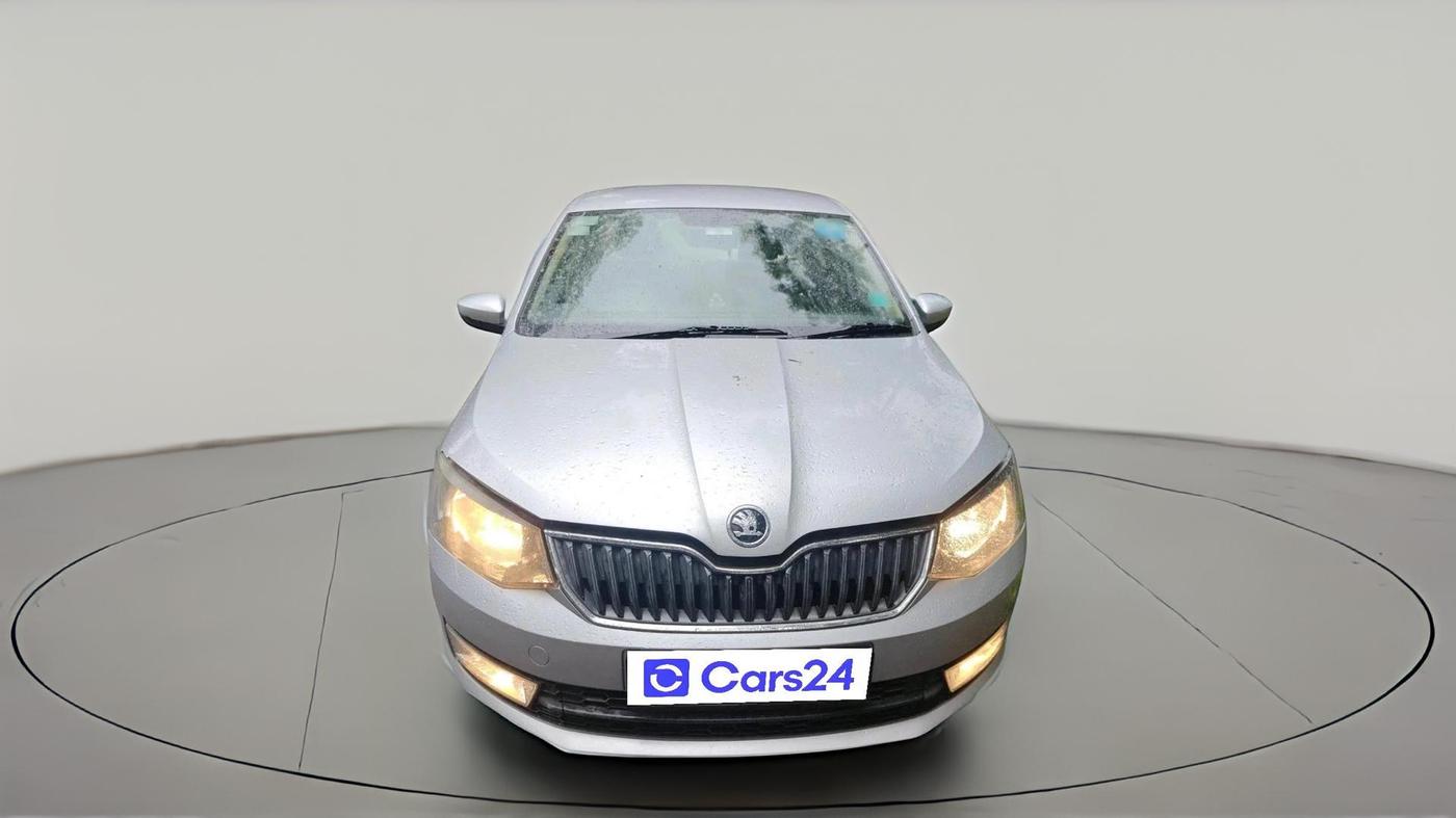 2018 Skoda Rapid AMBITION 1.6 MPI MT, Petrol, Manual, 36,380 km, exterior