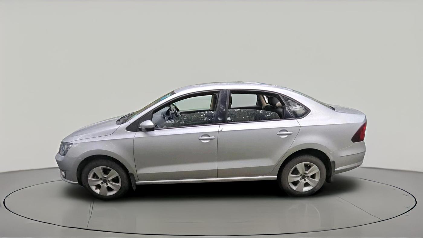 2018 Skoda Rapid AMBITION 1.6 MPI MT, Petrol, Manual, 36,380 km, exterior