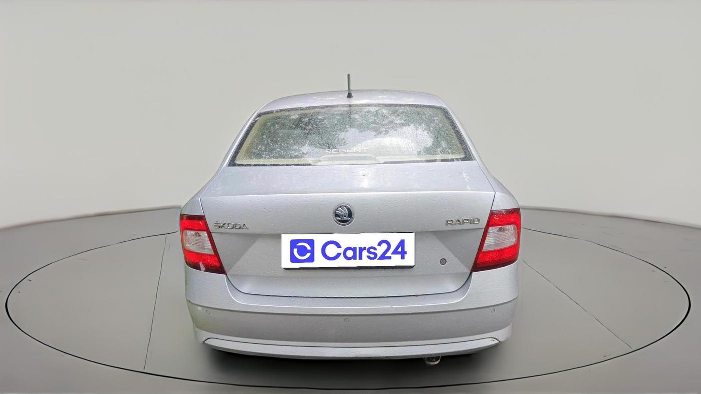 2018 Skoda Rapid AMBITION 1.6 MPI MT, Petrol, Manual, 36,380 km, exterior