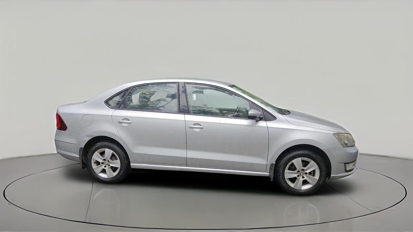 2018 Skoda Rapid AMBITION 1.6 MPI MT, Petrol, Manual, 36,380 km, exterior