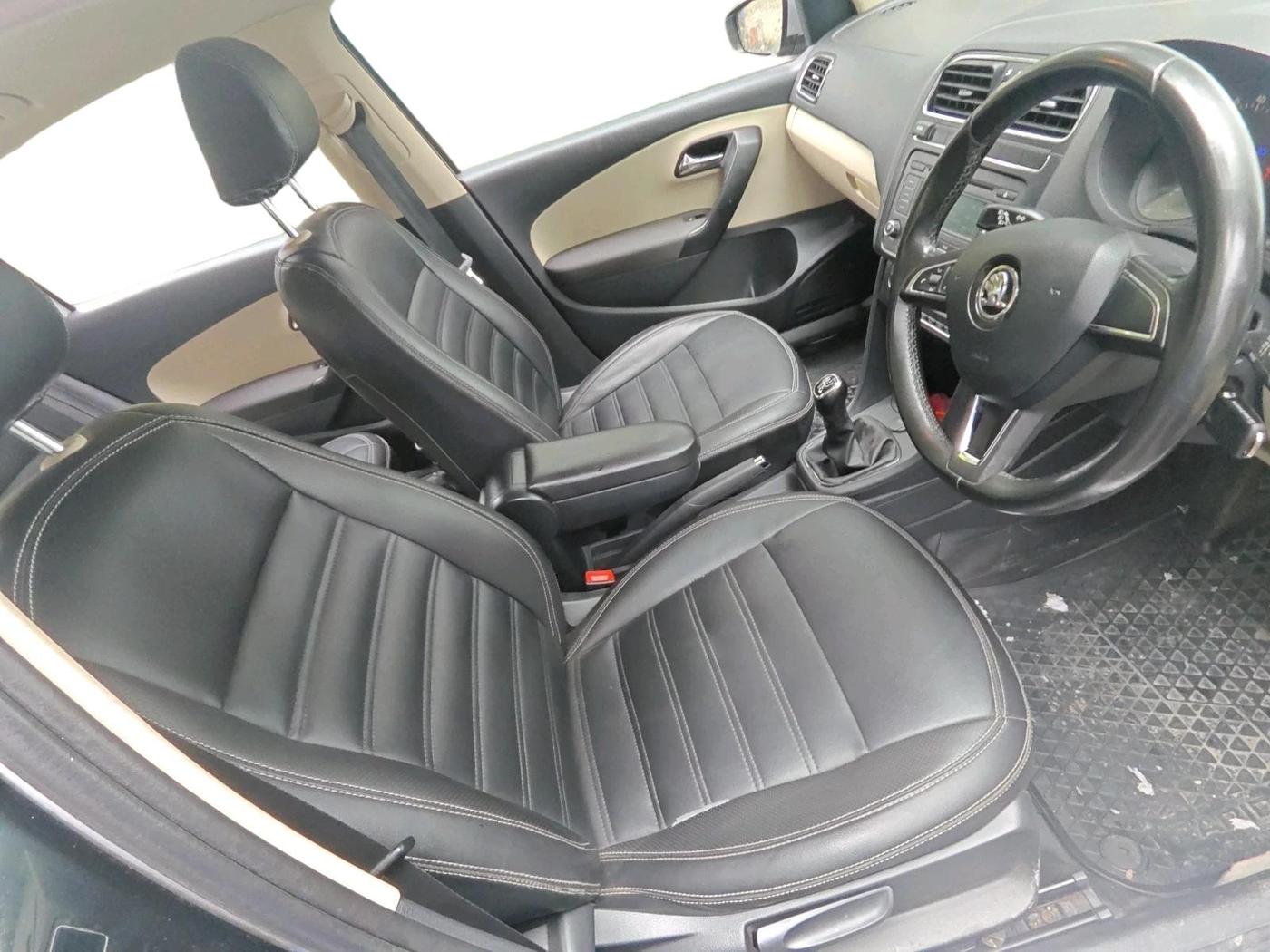 2018 Skoda Rapid AMBITION 1.6 MPI MT, Petrol, Manual, 36,380 km, interior