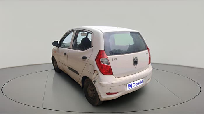 2014 Hyundai i10 MAGNA 1.1, CNG, Manual, 59,642 km, exterior