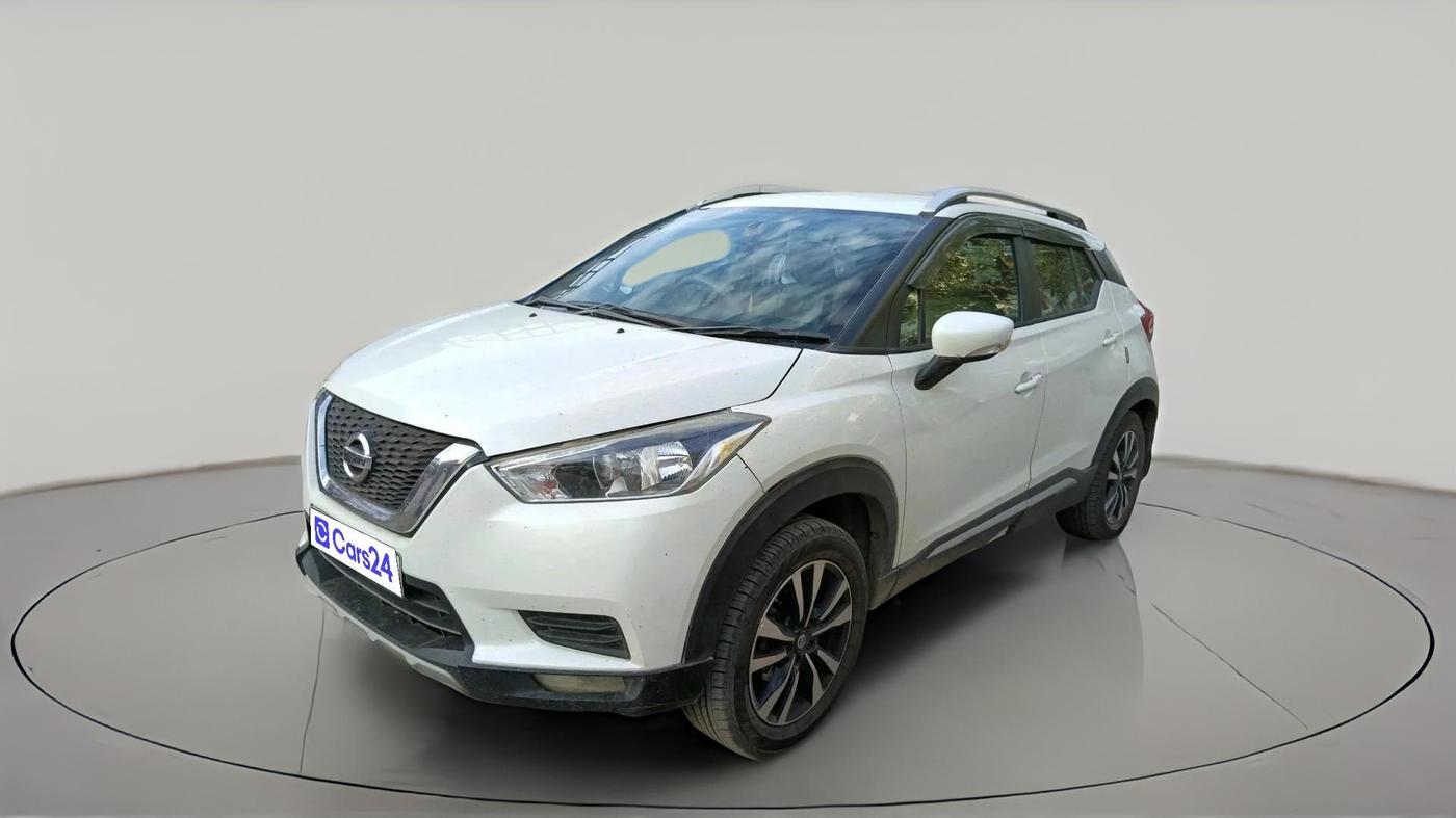 2019 Nissan Kicks XL DIESEL, Diesel, Manual, 2,10,091 km, exterior