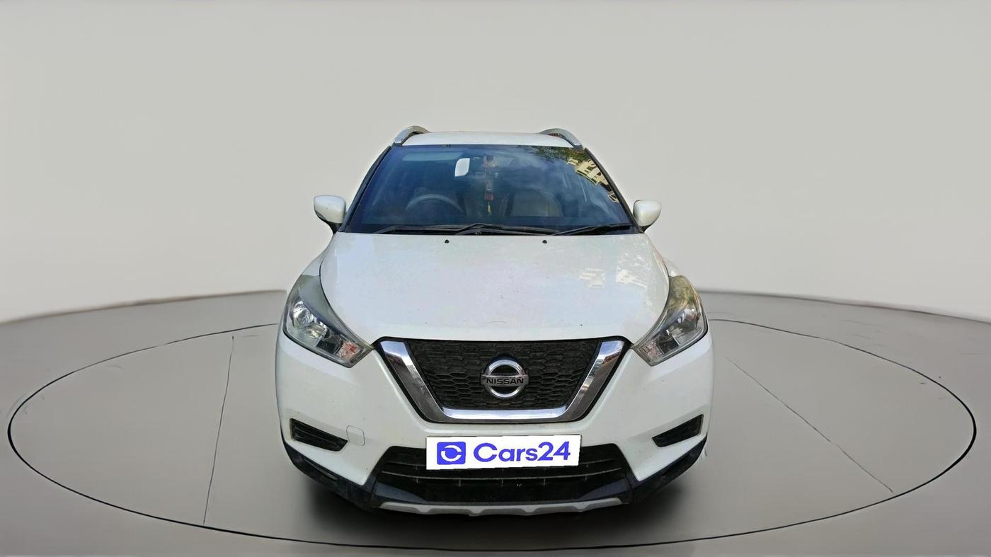 2019 Nissan Kicks XL DIESEL, Diesel, Manual, 2,10,091 km, exterior