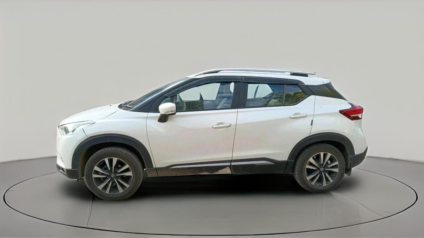 2019 Nissan Kicks XL DIESEL, Diesel, Manual, 2,10,091 km, exterior
