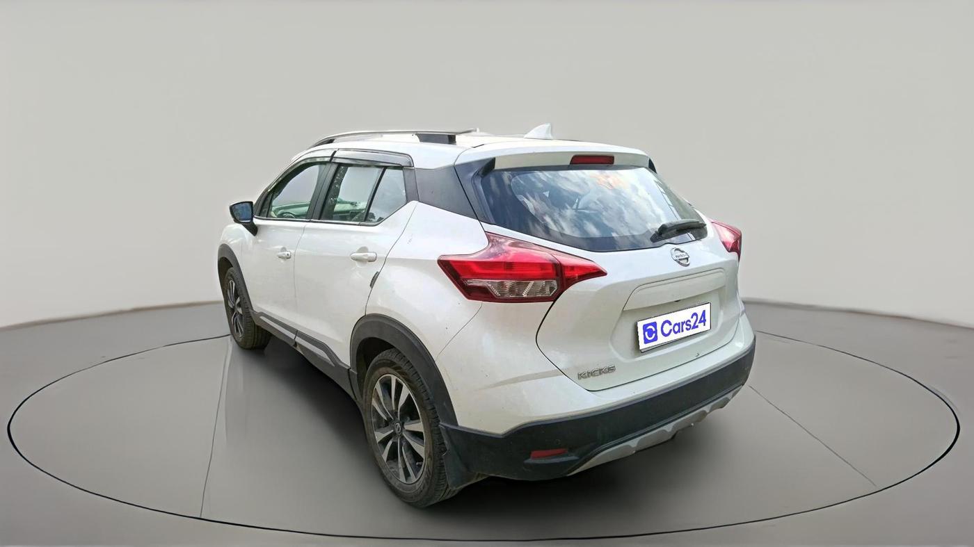 2019 Nissan Kicks XL DIESEL, Diesel, Manual, 2,10,091 km, exterior