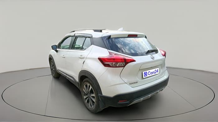 2019 Nissan Kicks XL DIESEL, Diesel, Manual, 2,10,091 km, exterior