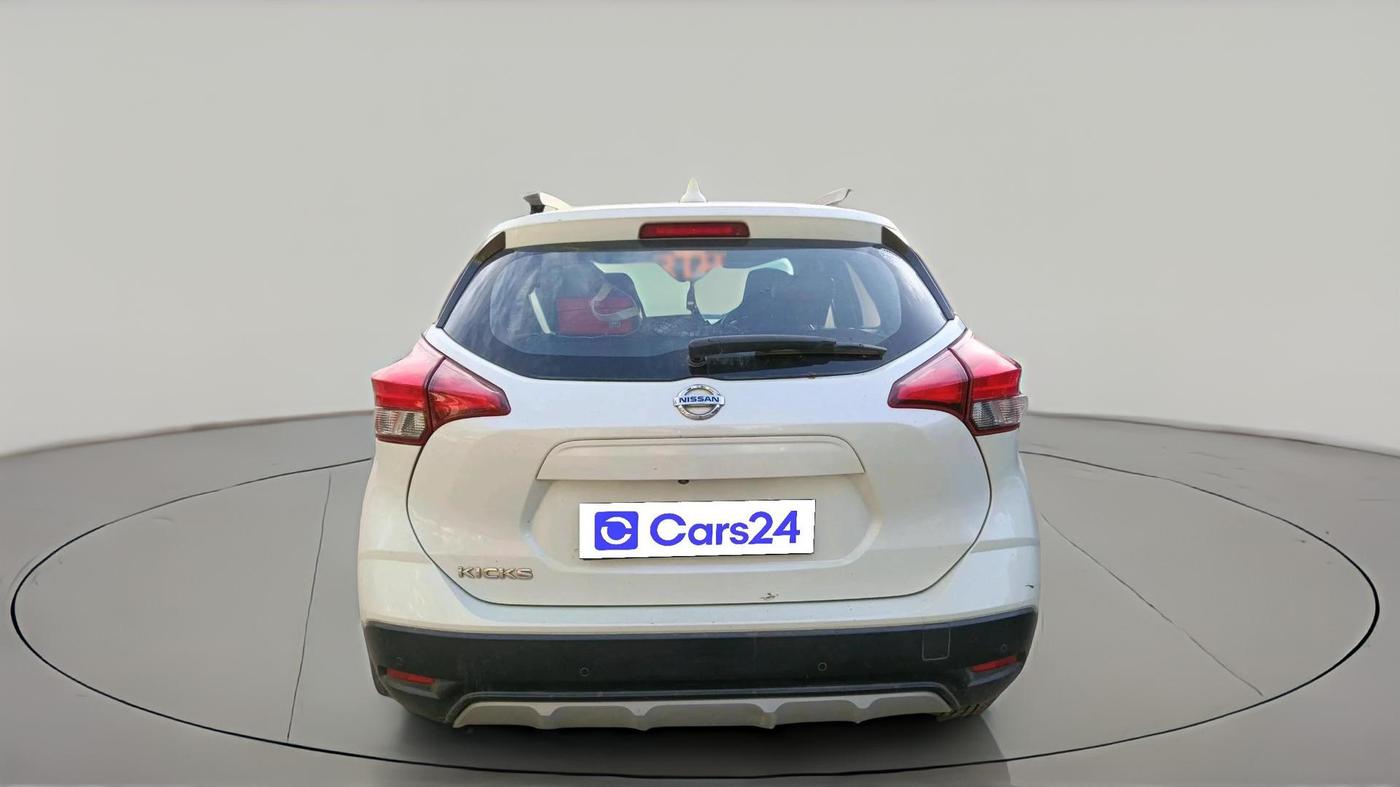 2019 Nissan Kicks XL DIESEL, Diesel, Manual, 2,10,091 km, exterior