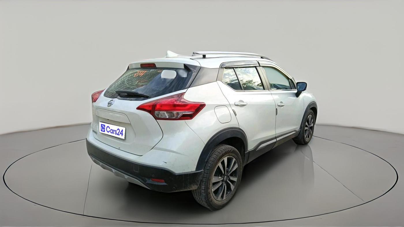 2019 Nissan Kicks XL DIESEL, Diesel, Manual, 2,10,091 km, exterior