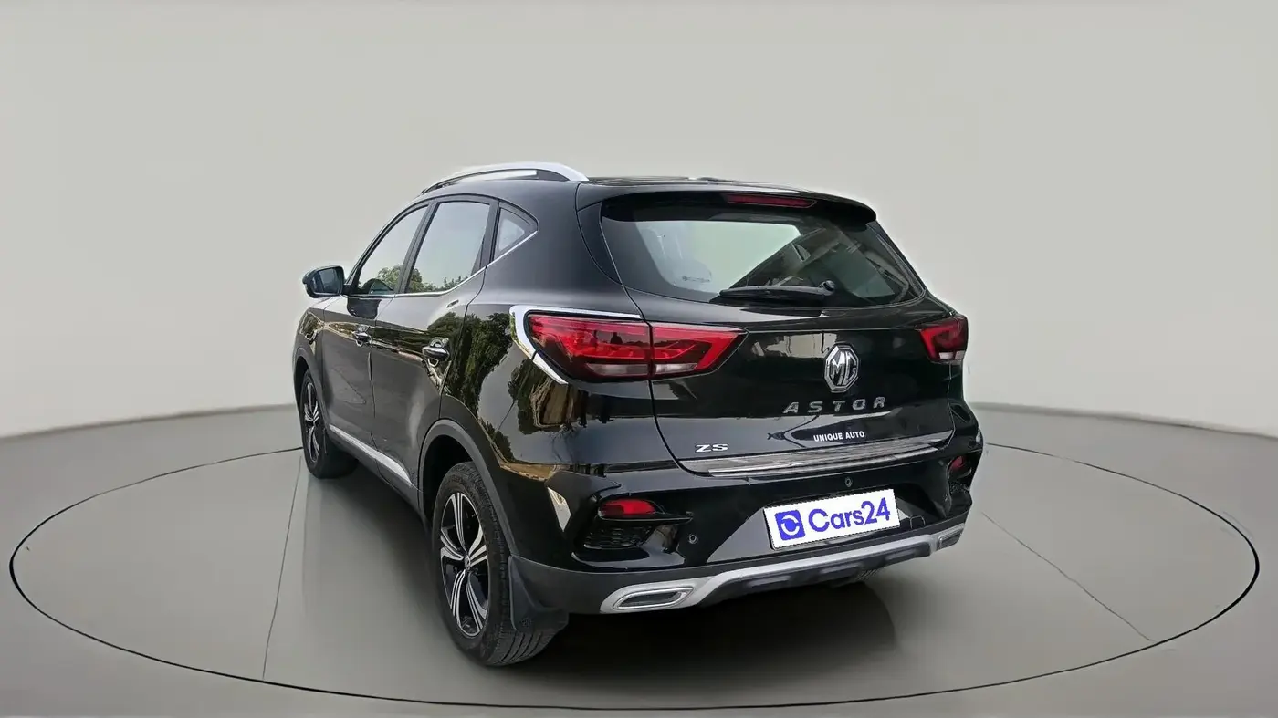 2022 MG ASTOR SHARP 1.5 CVT, Petrol, Automatic, 26,700 km, exterior