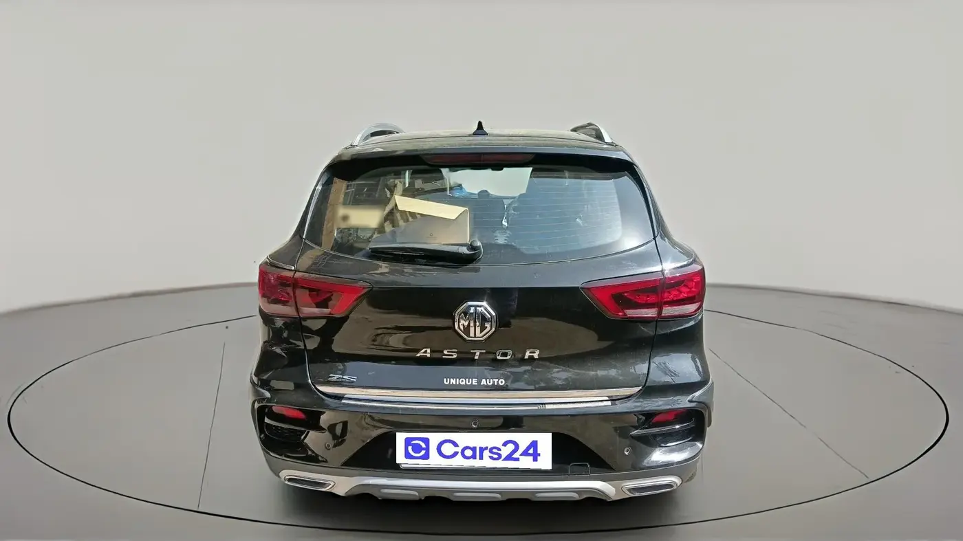 2022 MG ASTOR SHARP 1.5 CVT, Petrol, Automatic, 26,700 km, exterior
