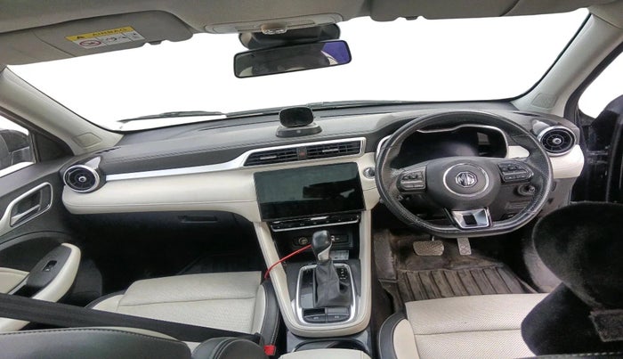 2022 MG ASTOR SHARP 1.5 CVT, Petrol, Automatic, 25,352 km, interior