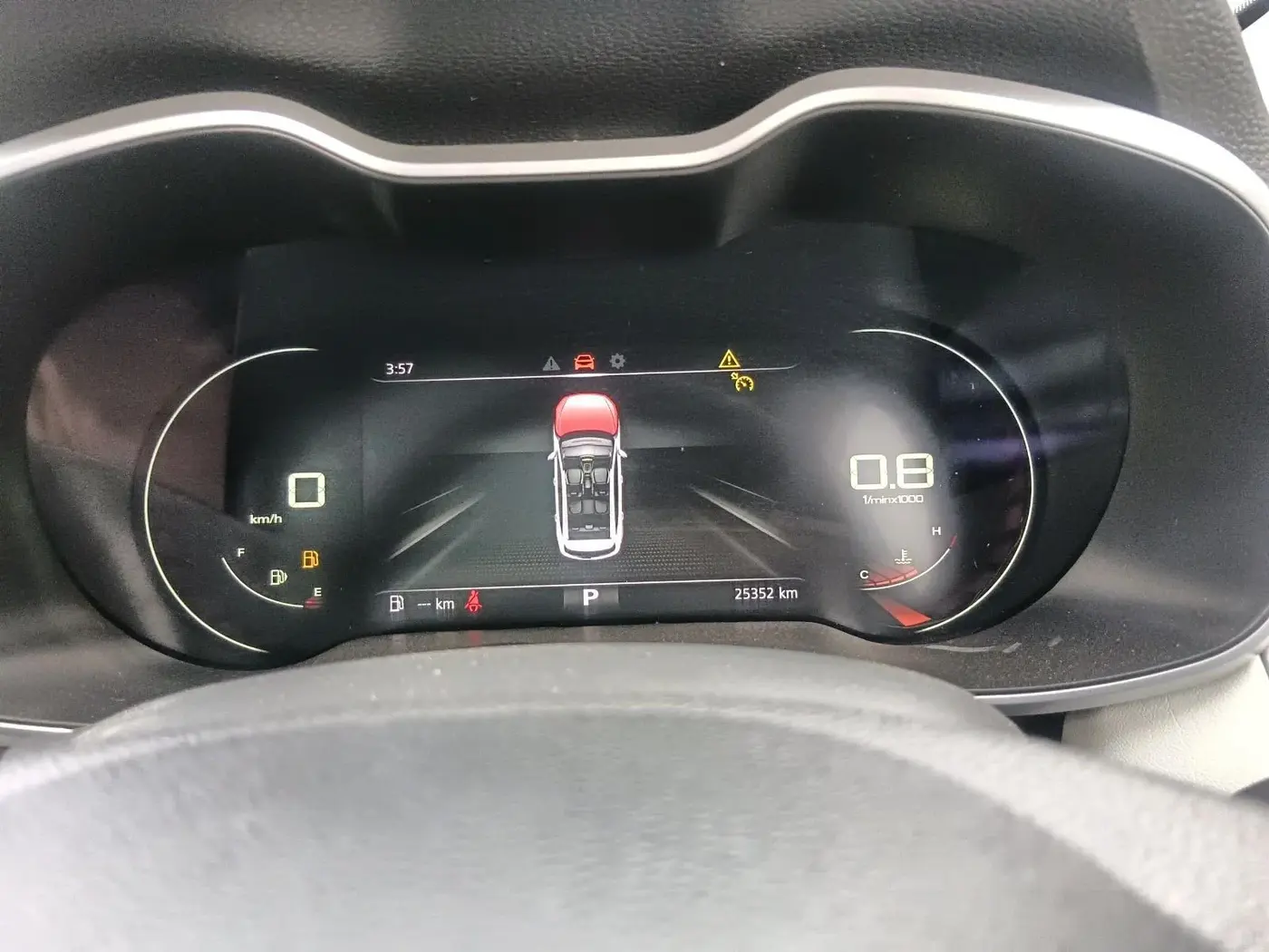 2022 MG ASTOR SHARP 1.5 CVT, Petrol, Automatic, 26,700 km, interior
