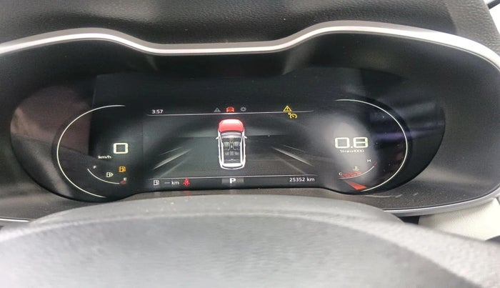 2022 MG ASTOR SHARP 1.5 CVT, Petrol, Automatic, 25,352 km, interior