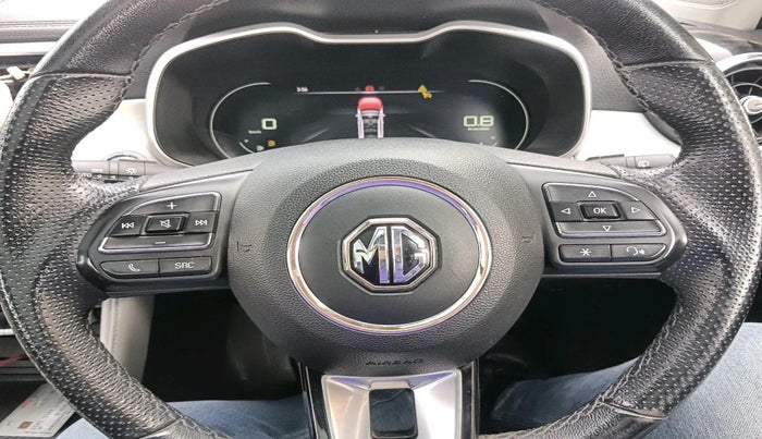 2022 MG ASTOR SHARP 1.5 CVT, Petrol, Automatic, 25,352 km, interior