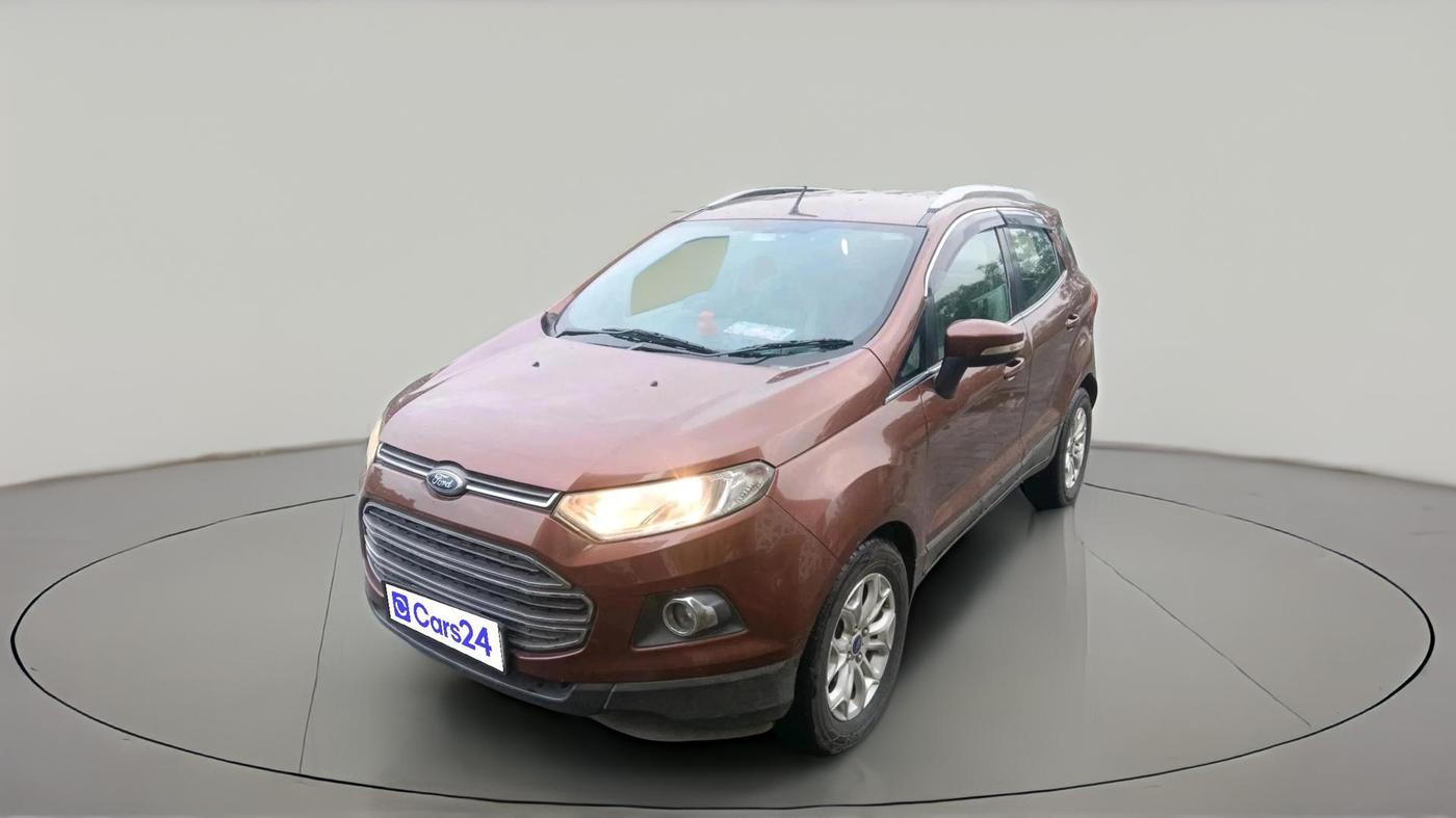 2016 Ford Ecosport TITANIUM 1.5L PETROL AT, Petrol, Automatic, 33,317 km, exterior