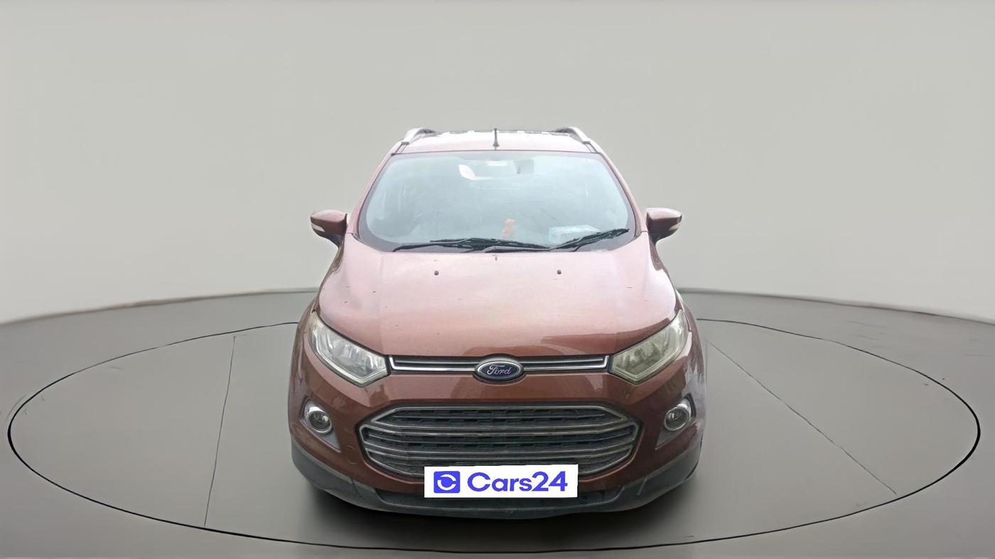 2016 Ford Ecosport TITANIUM 1.5L PETROL AT, Petrol, Automatic, 33,317 km, exterior