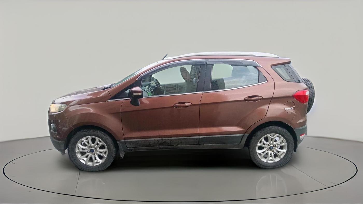 2016 Ford Ecosport TITANIUM 1.5L PETROL AT, Petrol, Automatic, 33,317 km, exterior