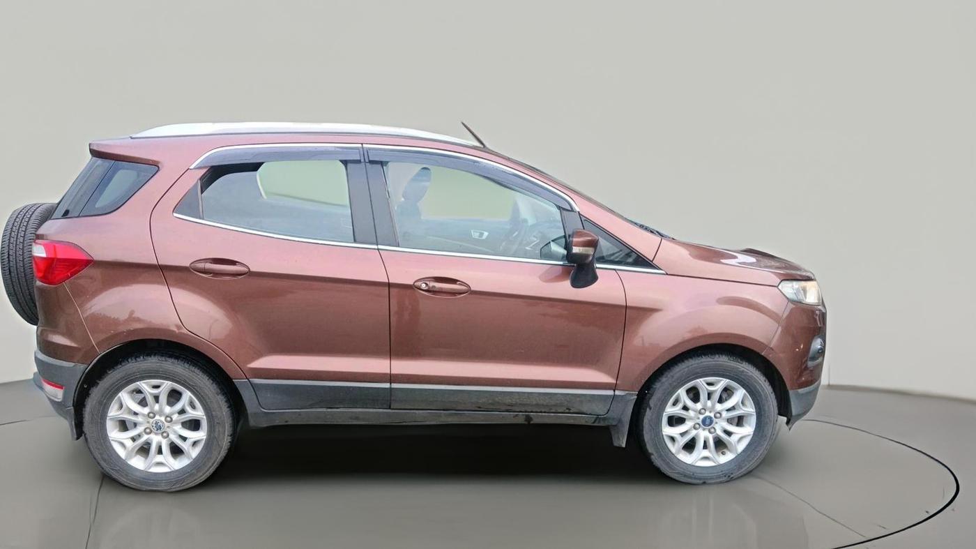 2016 Ford Ecosport TITANIUM 1.5L PETROL AT, Petrol, Automatic, 33,317 km, exterior