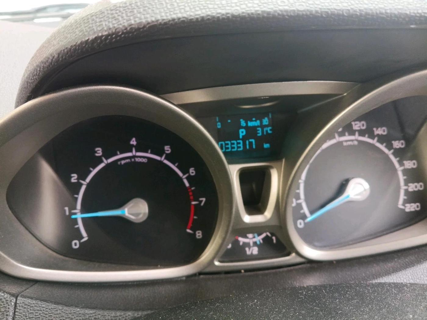 2016 Ford Ecosport TITANIUM 1.5L PETROL AT, Petrol, Automatic, 33,317 km, interior