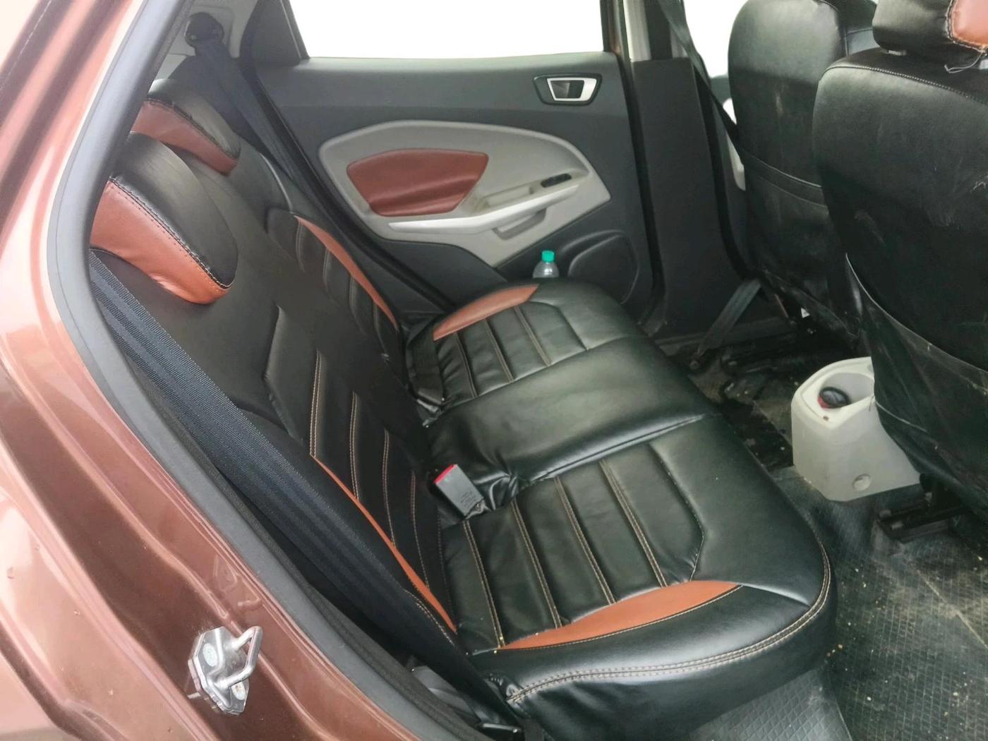 2016 Ford Ecosport TITANIUM 1.5L PETROL AT, Petrol, Automatic, 33,317 km, interior