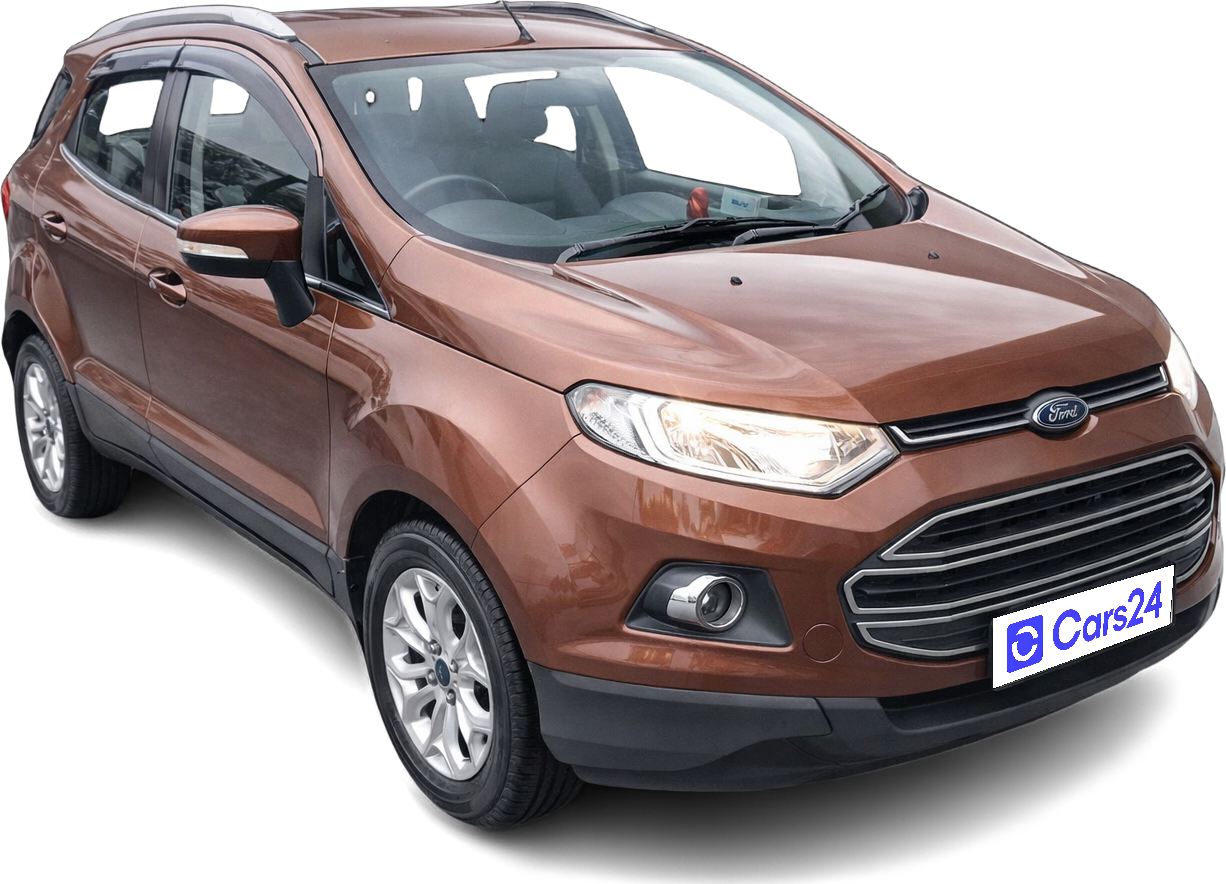 2016 Ford Ecosport - SUV - Petrol - Automatic - ₹4.33 lakh