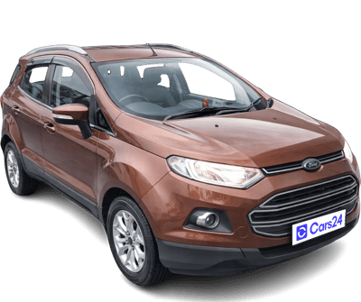 2016 Ford Ecosport - SUV - Petrol - Automatic - ₹4.33 lakh