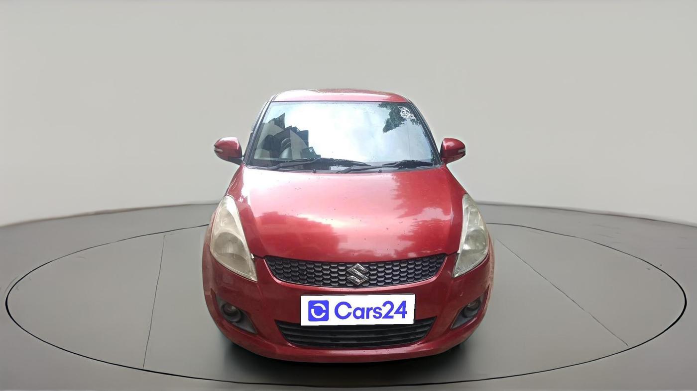 2013 Maruti Swift VXI, Petrol, Manual, 74,190 km, exterior